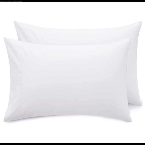 300 TC Cotton Pillow case Queen in White - Picture 1 of 2